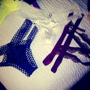 3 pr. Victoria's Secret panties